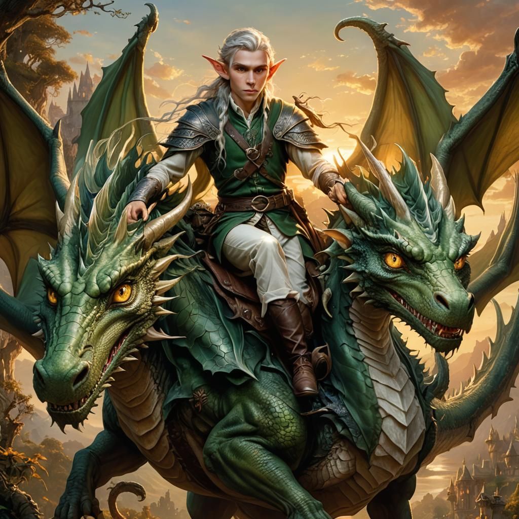 Riding The Double Headed Dragon