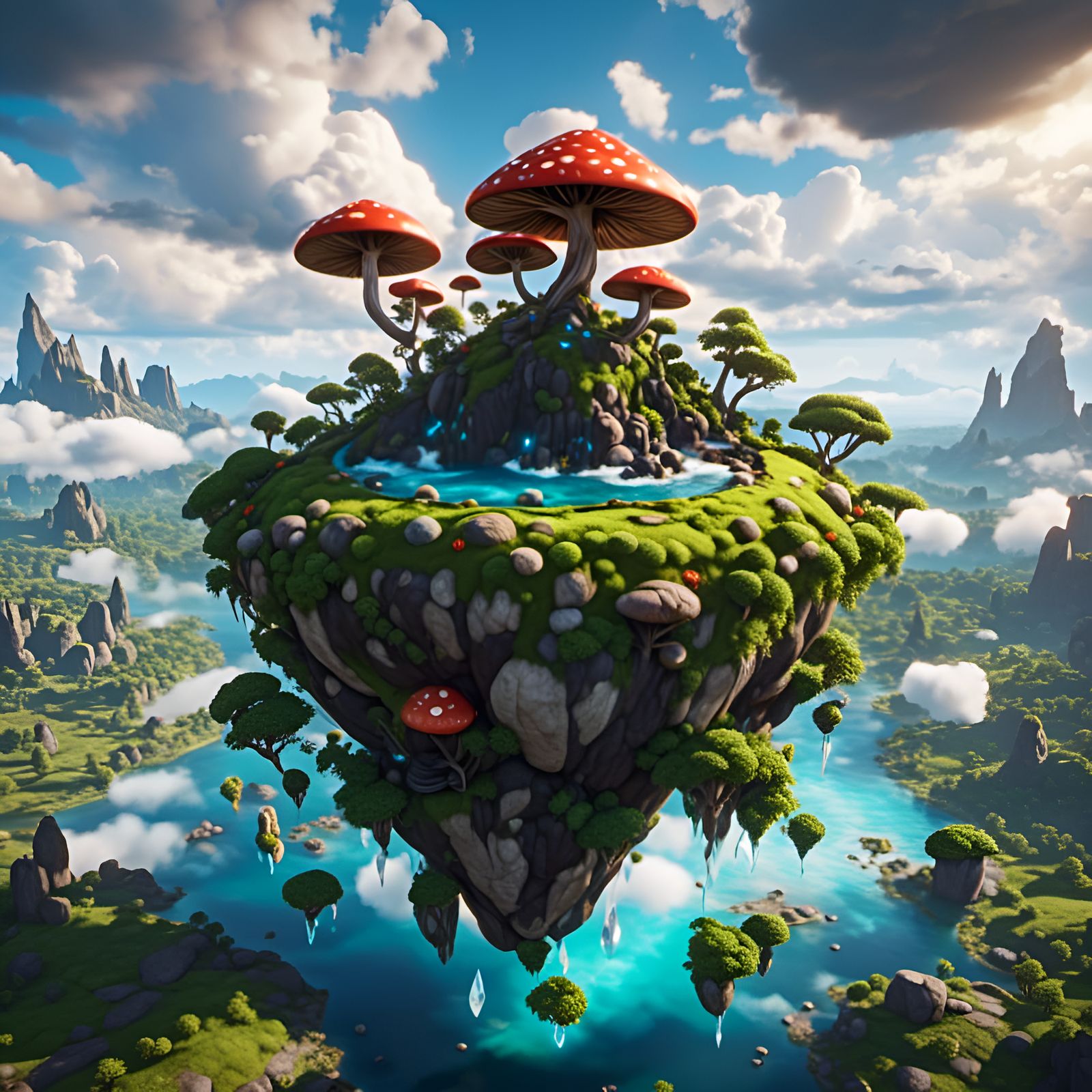 Mushroom Island