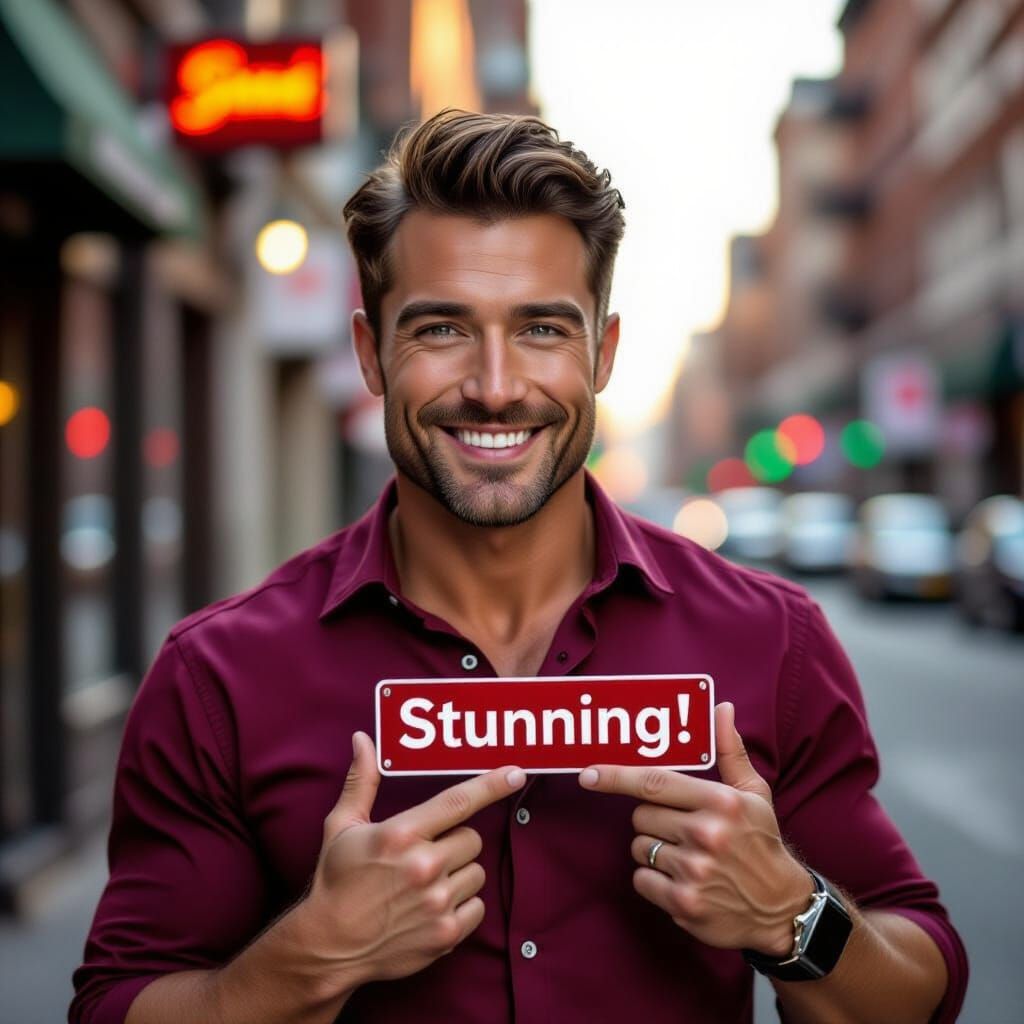 Stunning 002: Stunning! What? Uhmm ... me? You? We!!! 😉