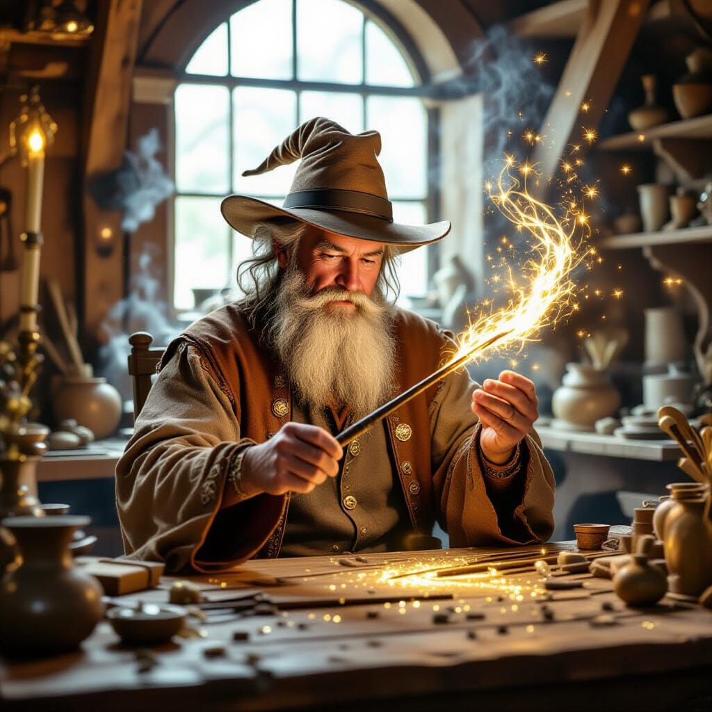 A master wand carpenter