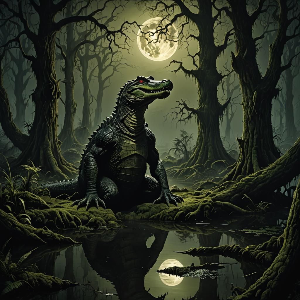 Elusive Were-Gator 241005A