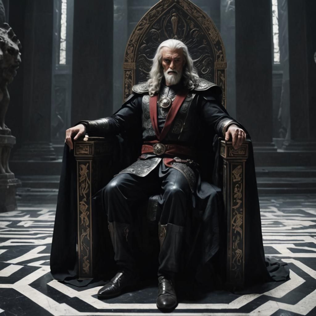 Swirling Vortex Replaces a Powerful Devil