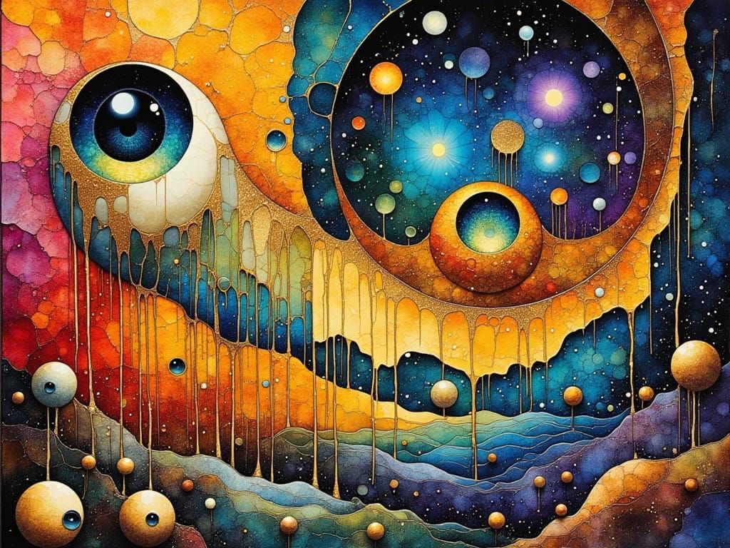 🥈eye scape