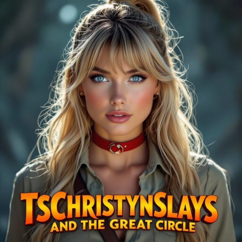 TsChristynSlays Movie Poster: Epic Adventure Awaits