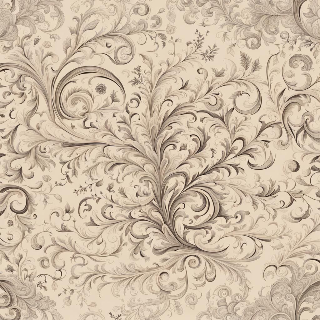 Elegant Copperplate Script of Letters SD