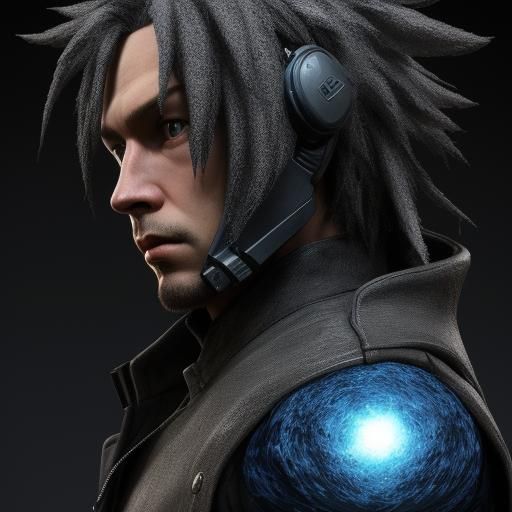 Psychedelic 3D CGI Render in Photorealistic Style