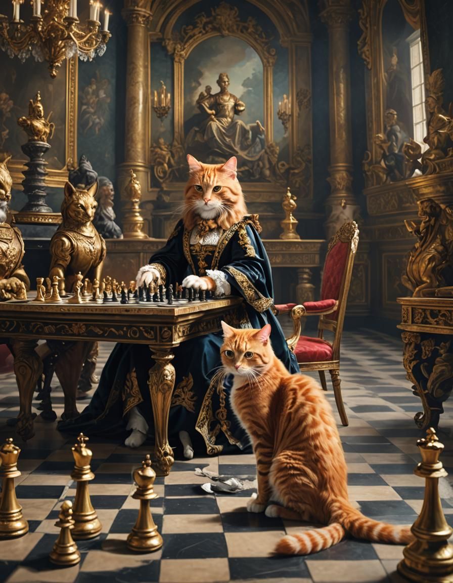 Chess in Versailles