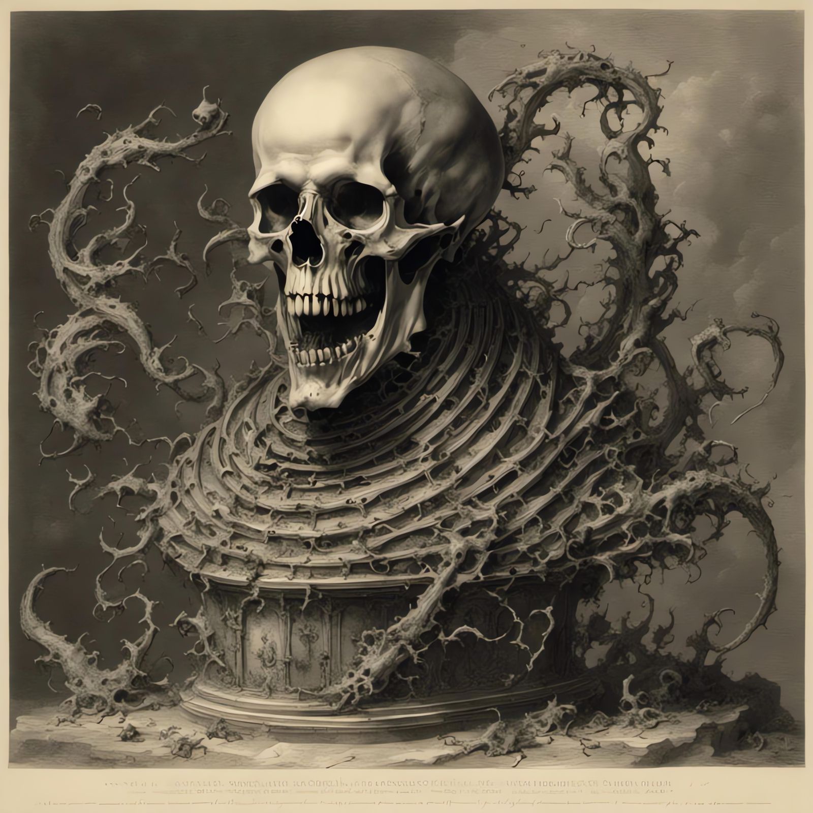 Detailed Portrait with Dynamic Lighting