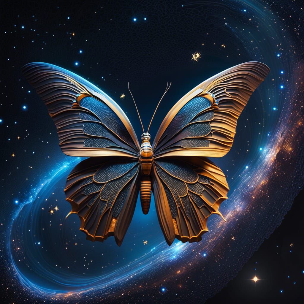 Cosmic Butterfly