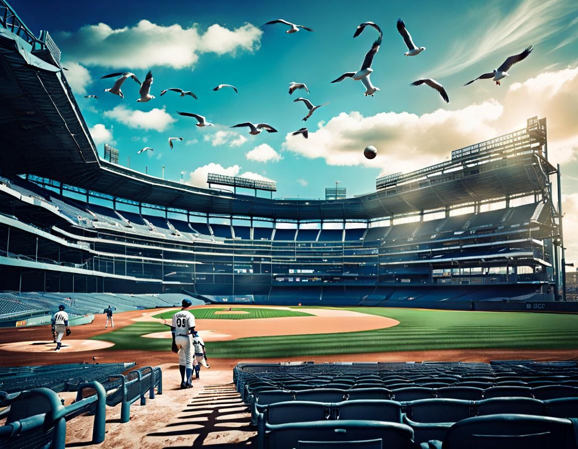 Post-Apocalyptic Baseball in Atlantic City, NJ