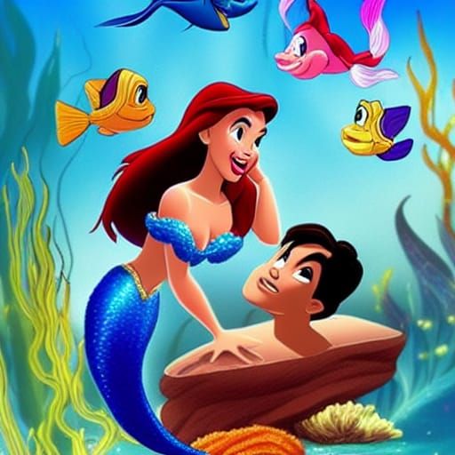 Filipino Ariel: A Detailed Disney Interpretation