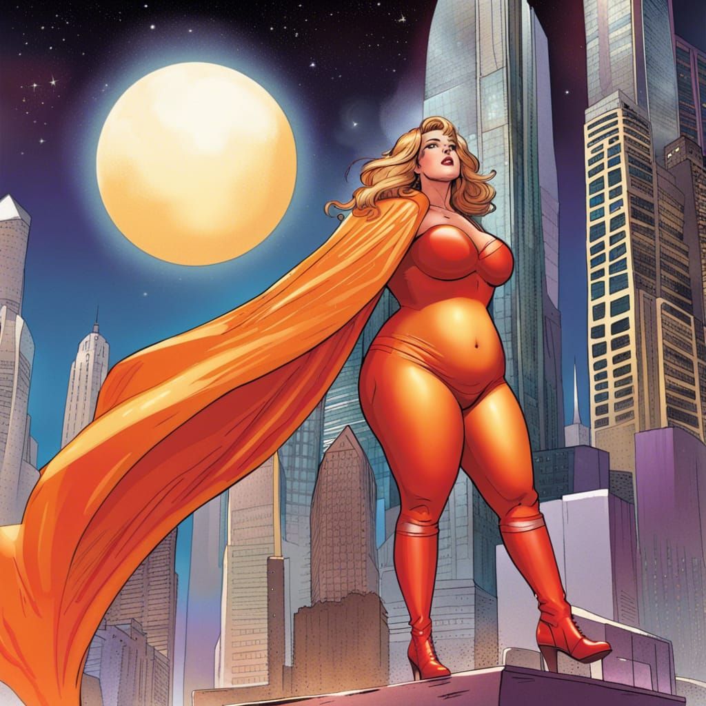 Martian Goddess Concept Art in Unreal Engine 5