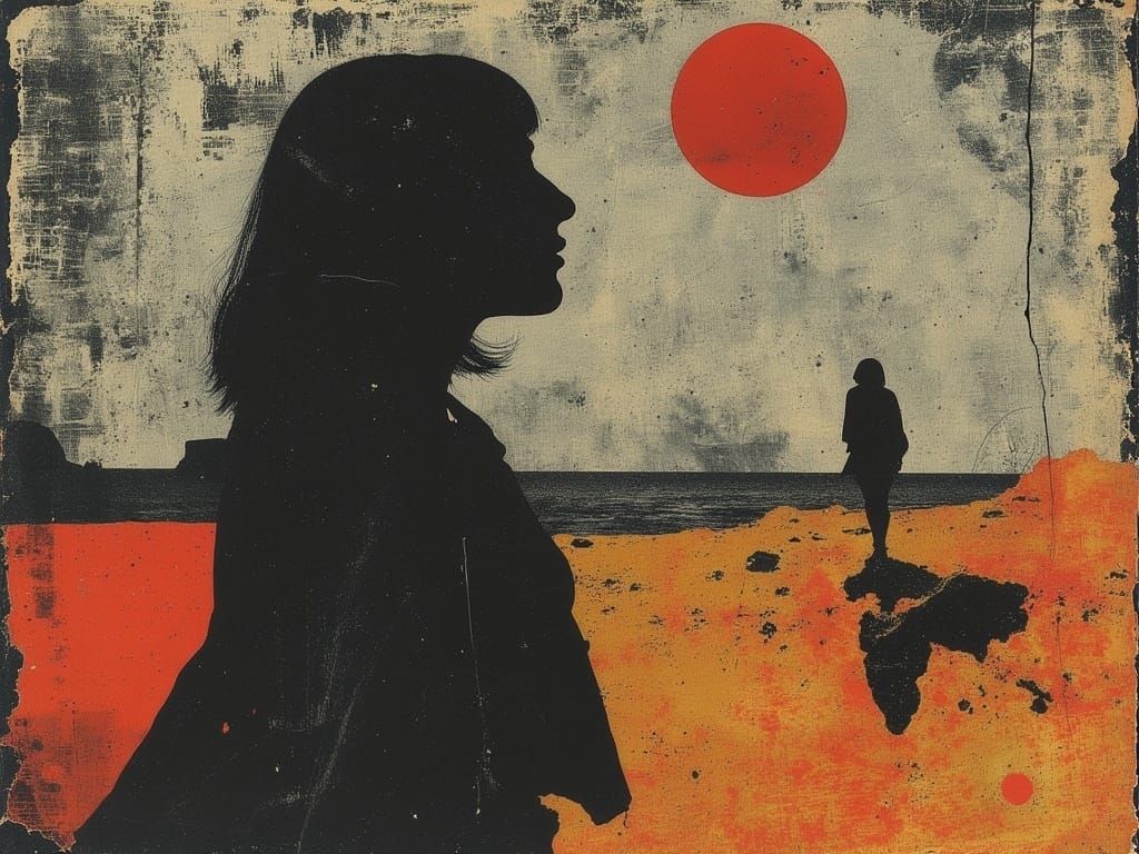 San Francisco Noir Scene in a Cyberpunk Aesthetic