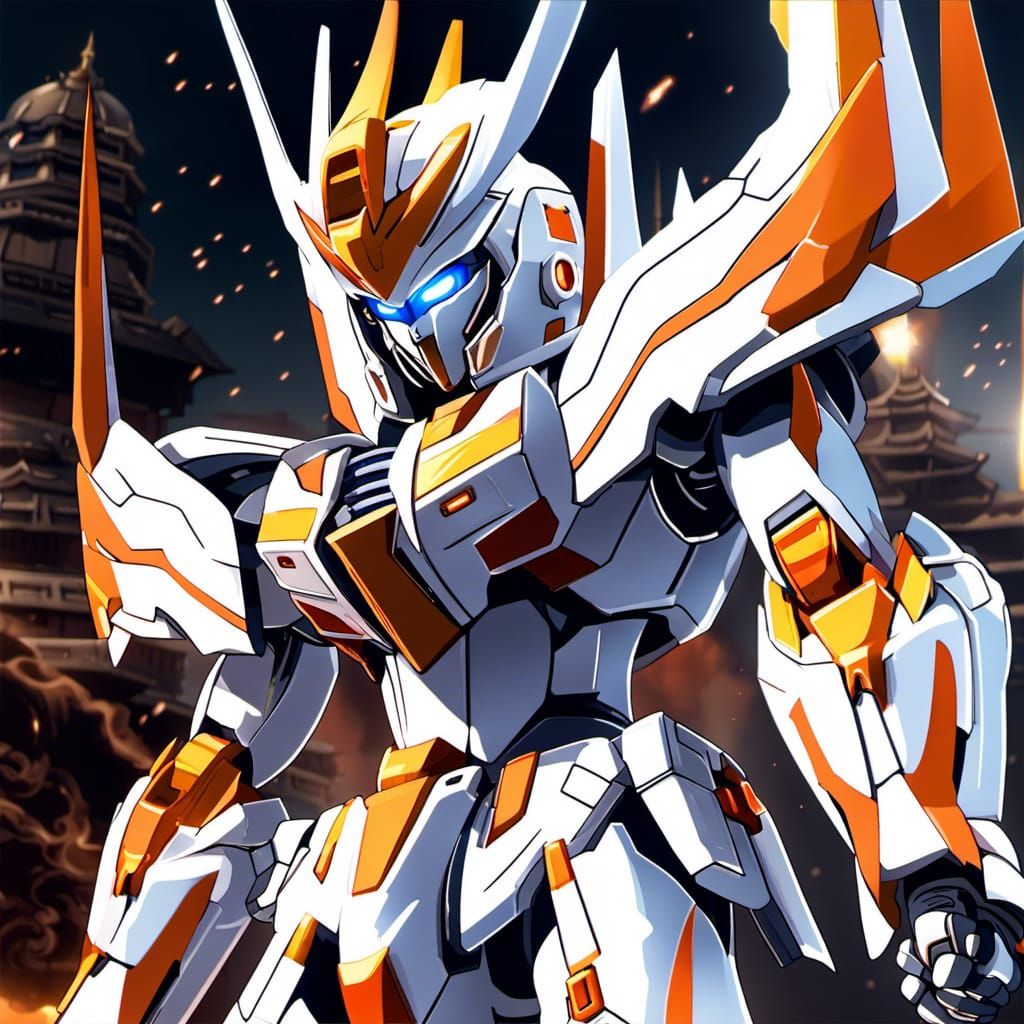 Gundam Phoenix Ikki