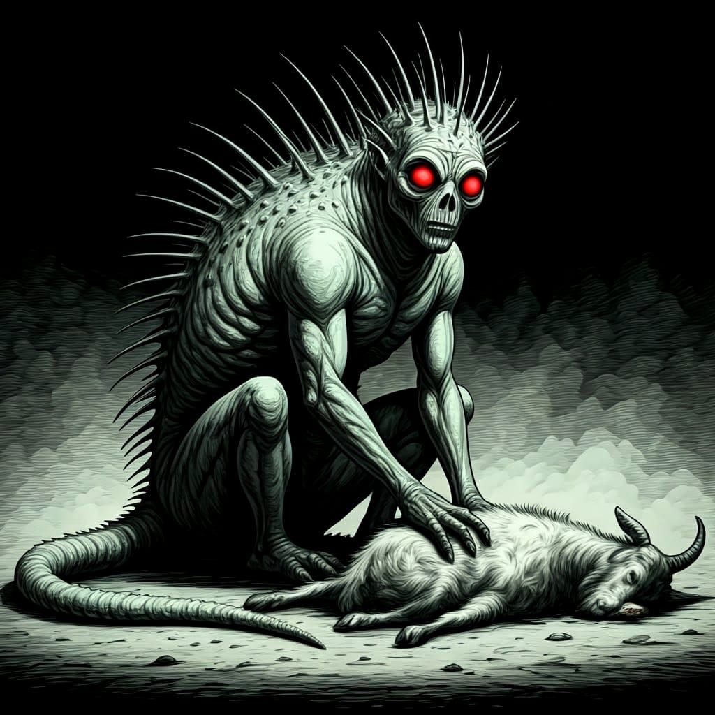 El Chupa Cabra of Puerto Rico