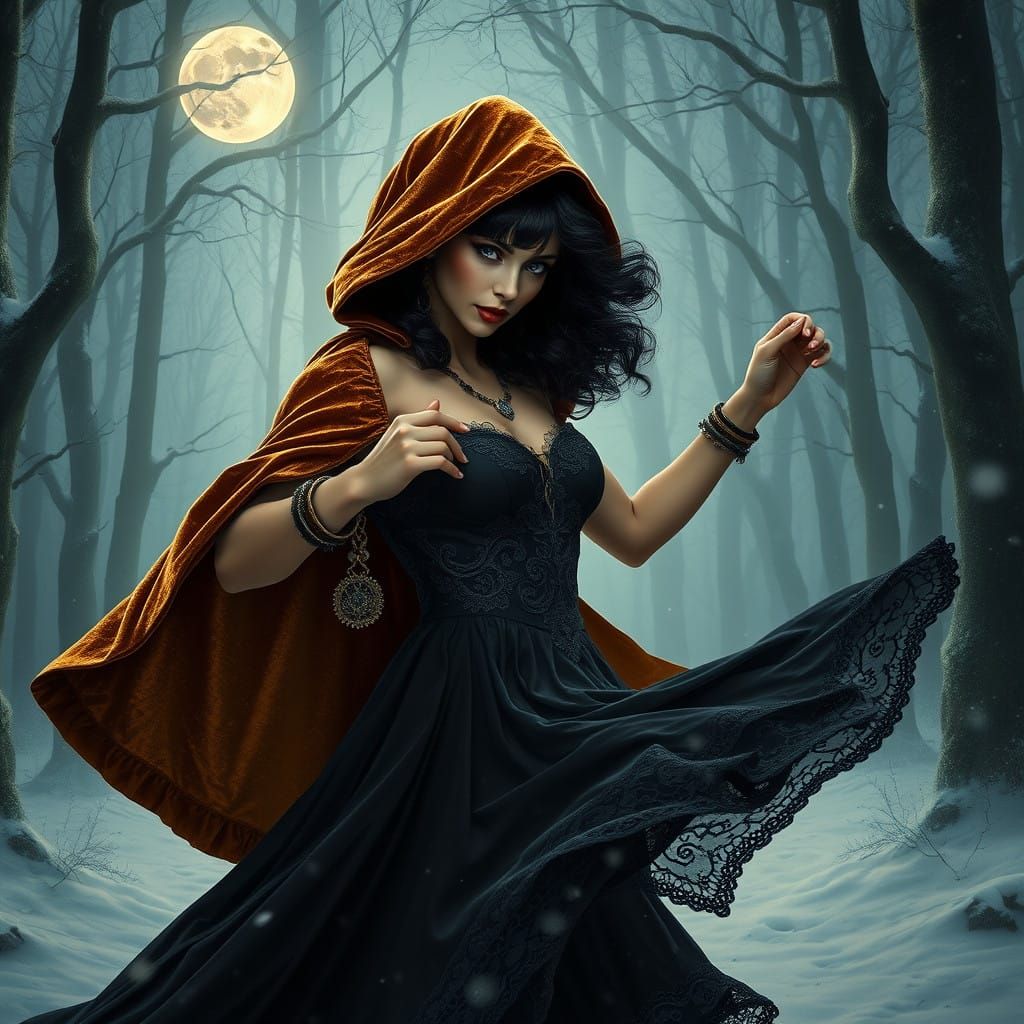 Magic Dance Under the Full Moon