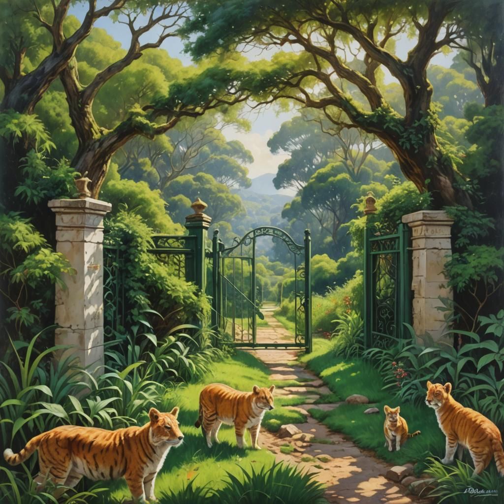 feline gate