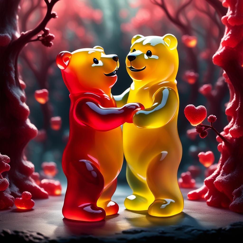 Gummy Bear Love