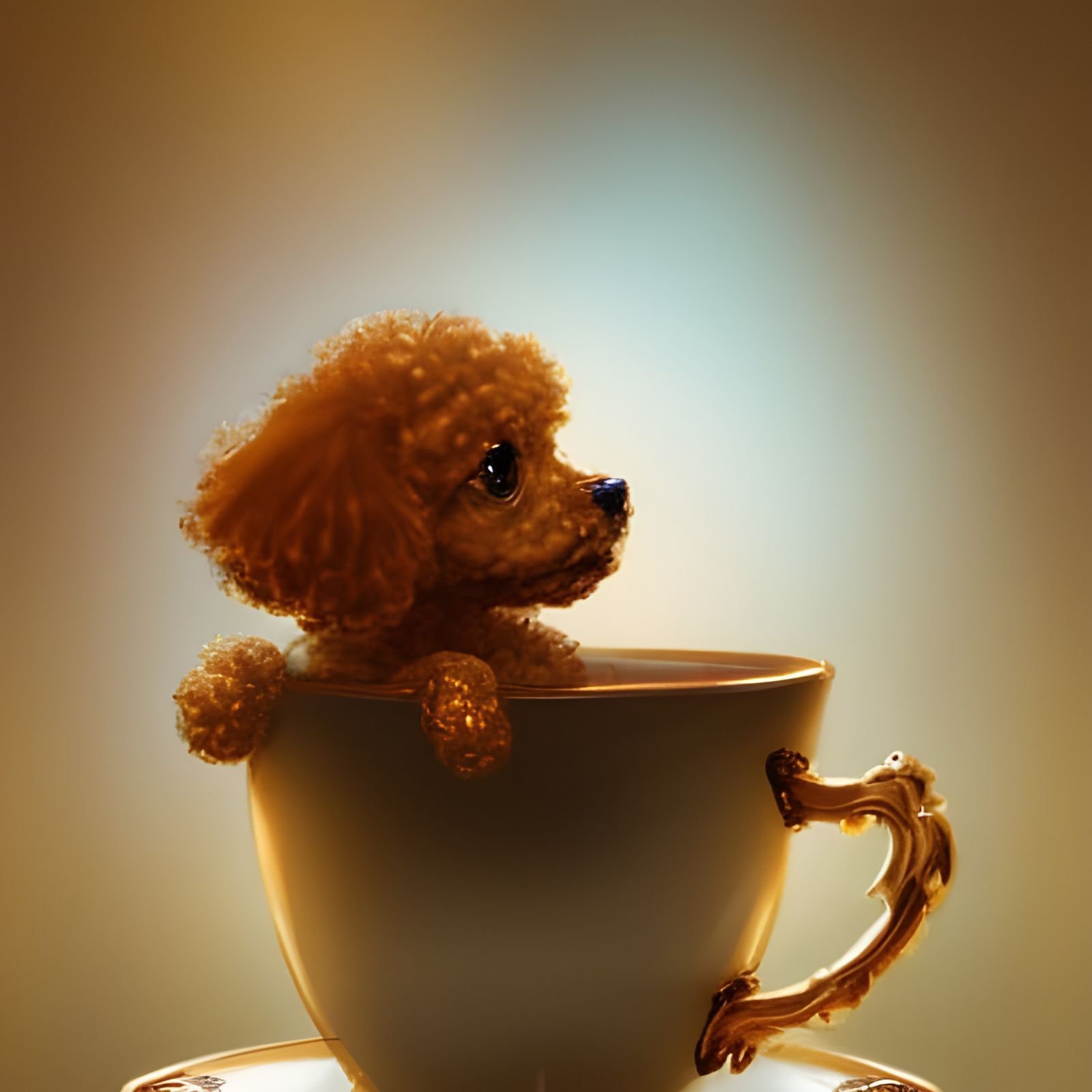 Golden Teacup