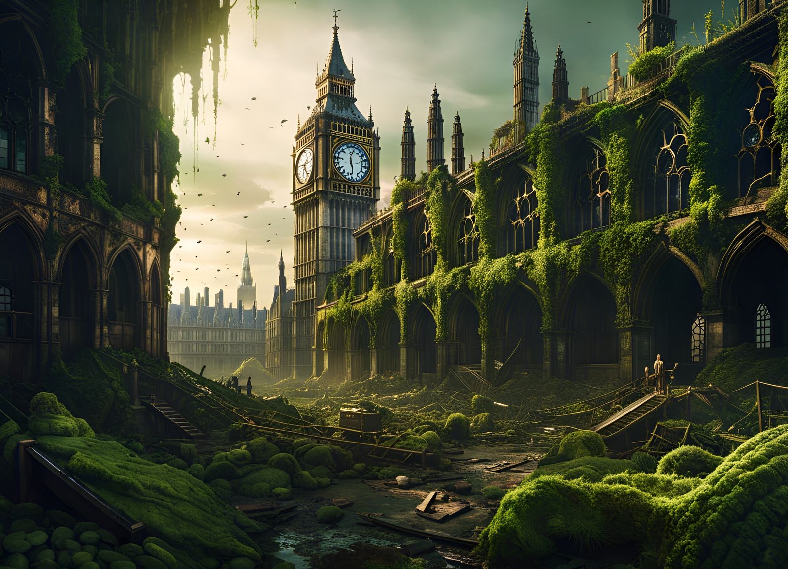 Post apocalyptic London