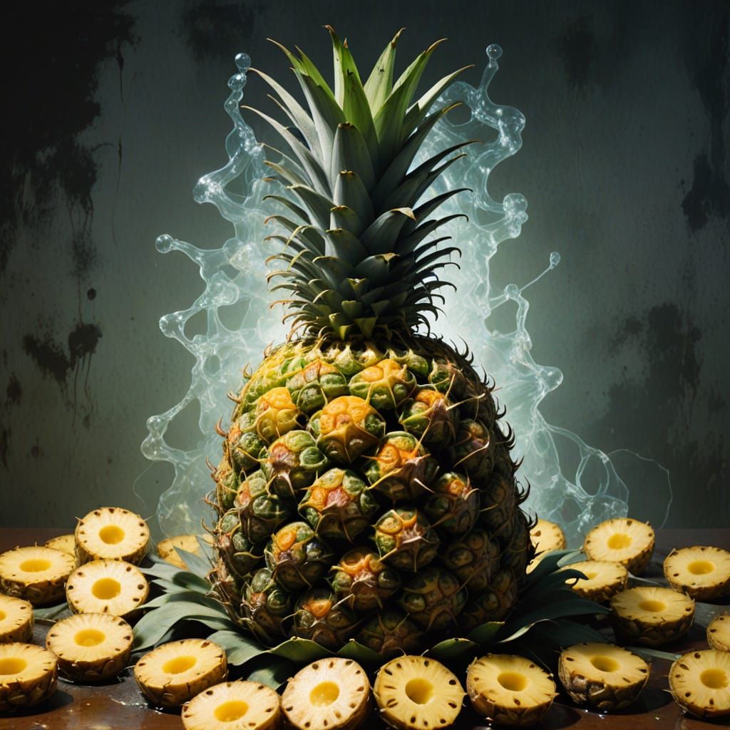 The Pineapple Shrine XVI