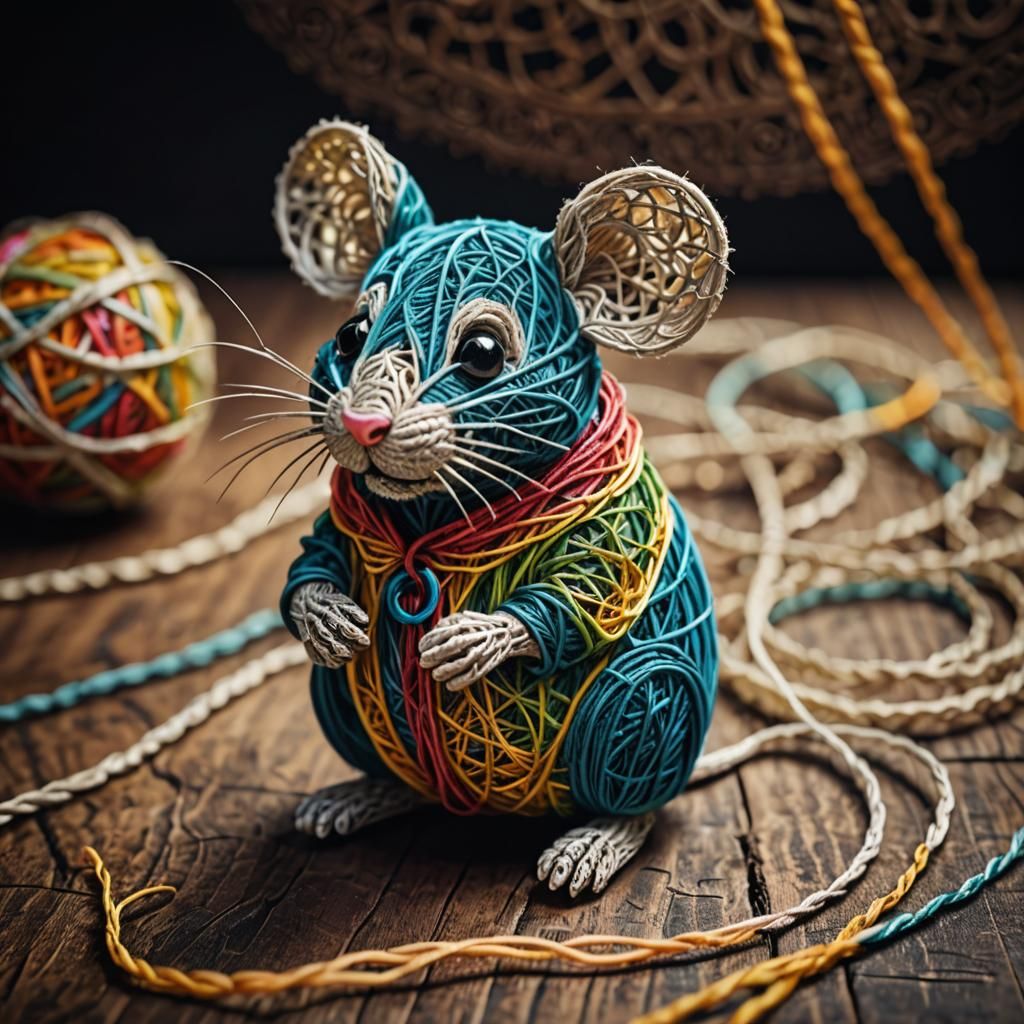 string mouse