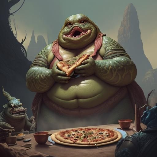 Jabba the Pizza Hutt