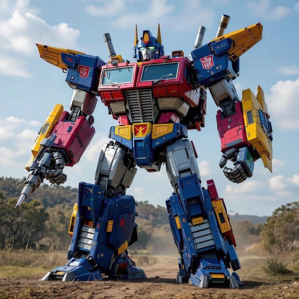 Opthomas Supremic: Epic Transformer Fusion