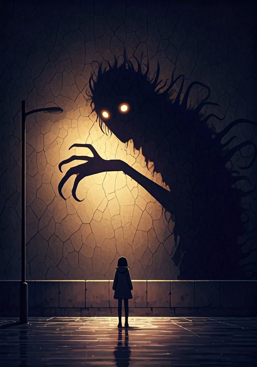 Don't be afraid... they are just shadow