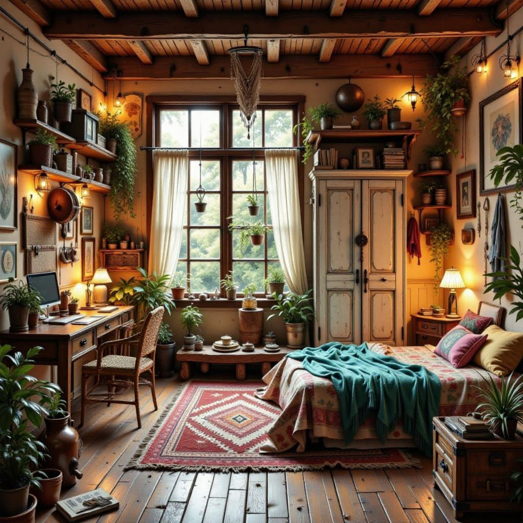 Small loft (story in the description)