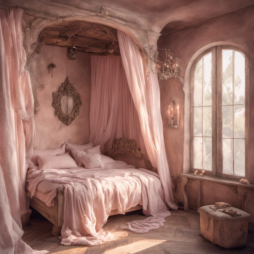 Enchanting Fairy Bedroom with Medieval Accents