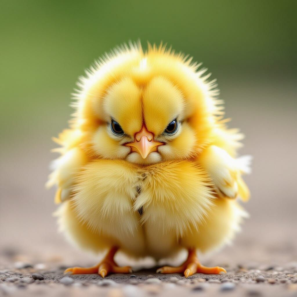 Cantankerous Chicken