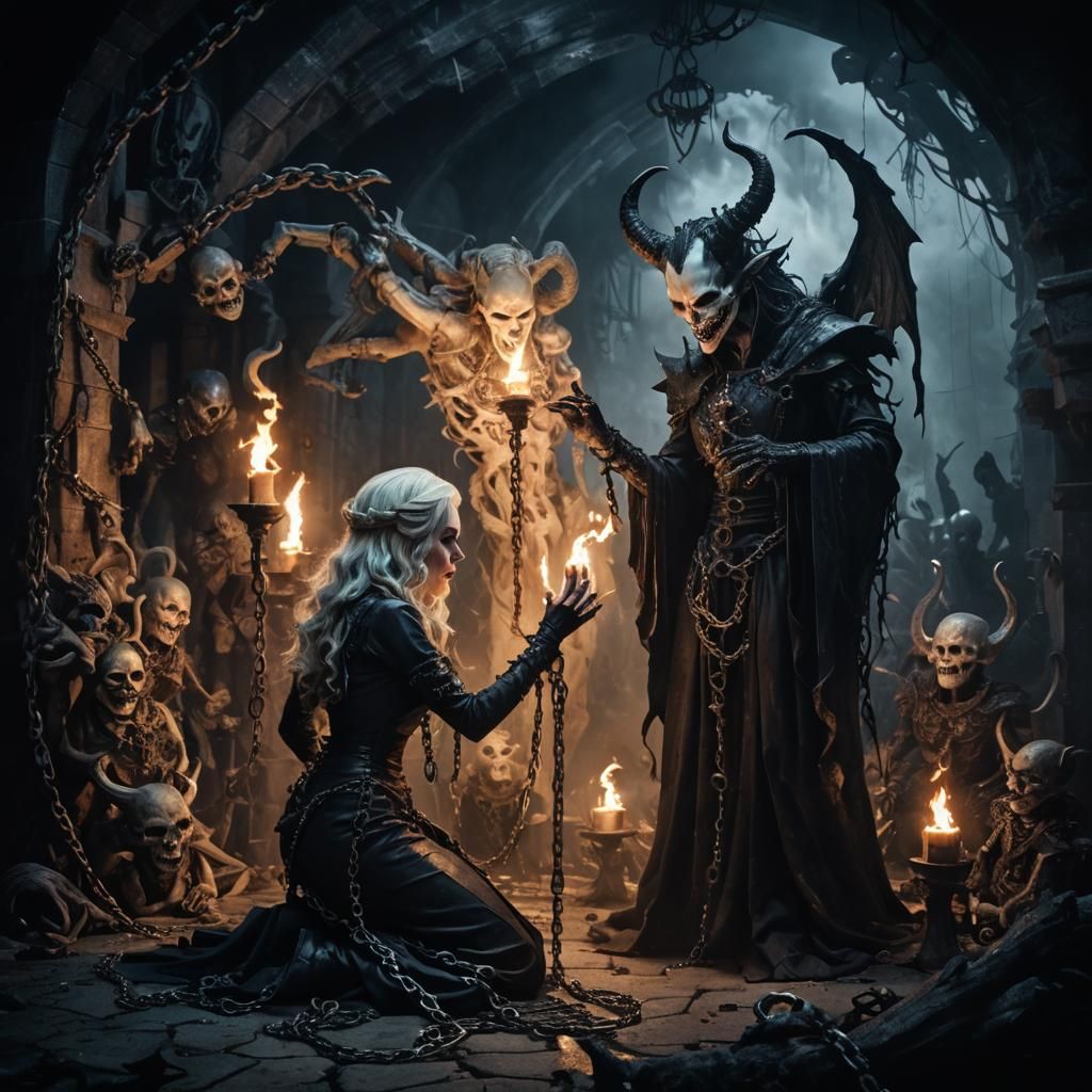 Tormented Soul: A Dark Fantasy Nightmare