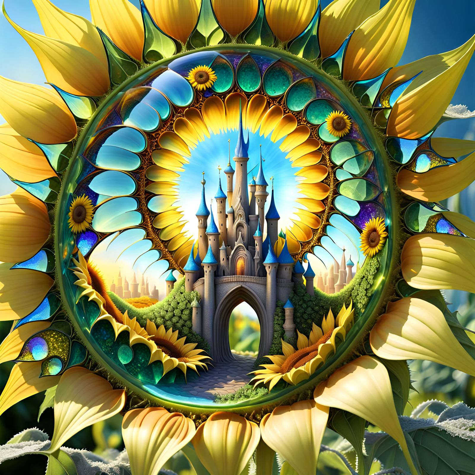 Welcome to Sunflowerland 🪄🌻🏰☀️