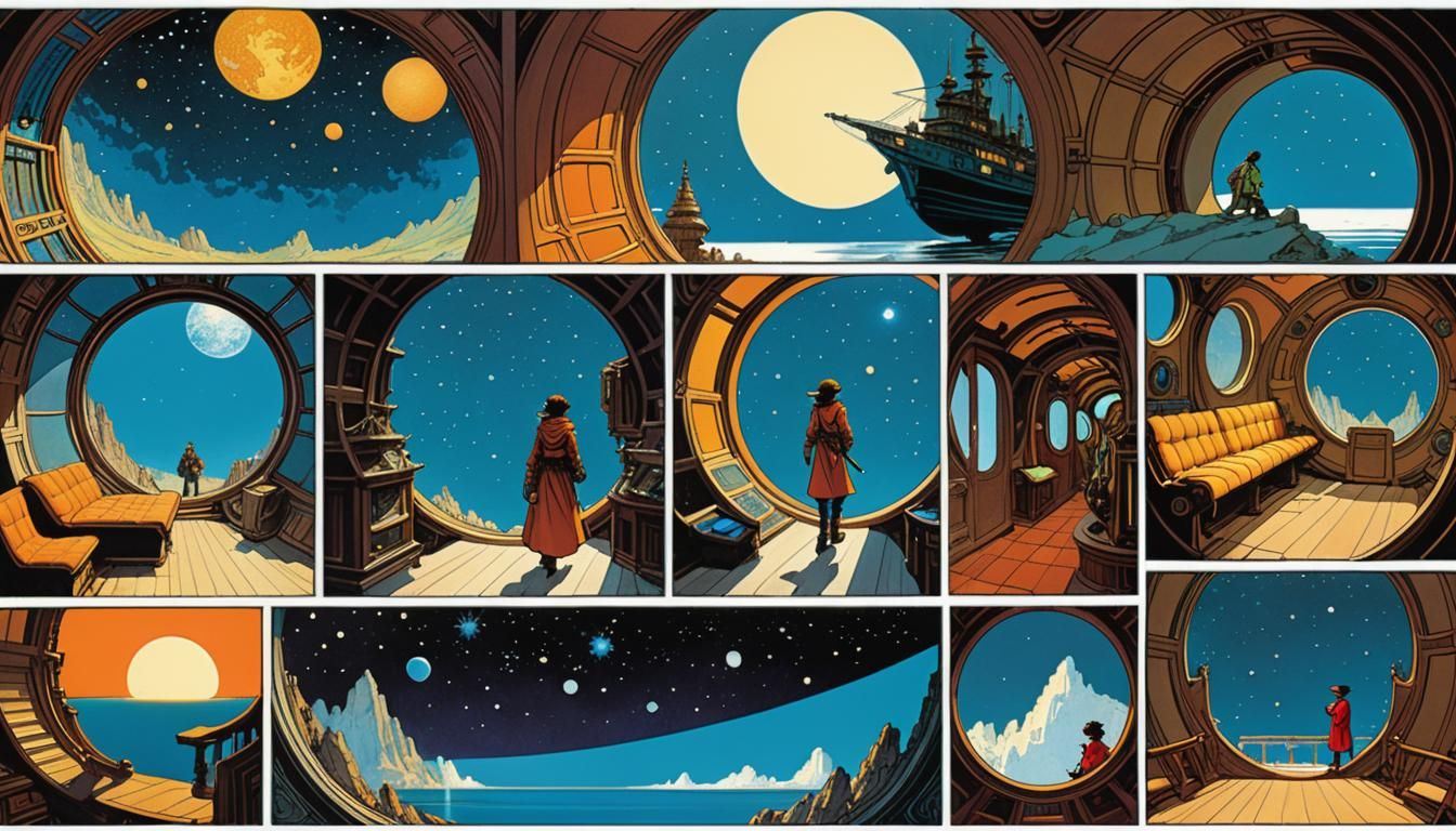 Time-Traveling Zoe's Comic Book Search