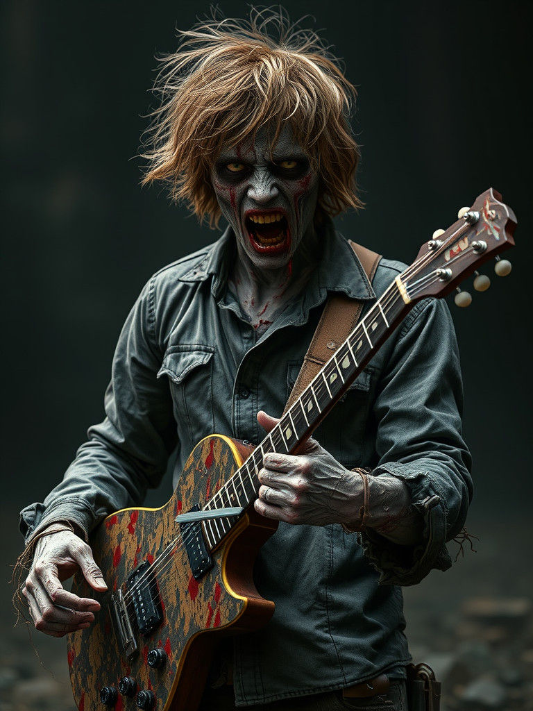 Walking Dead Sheeran