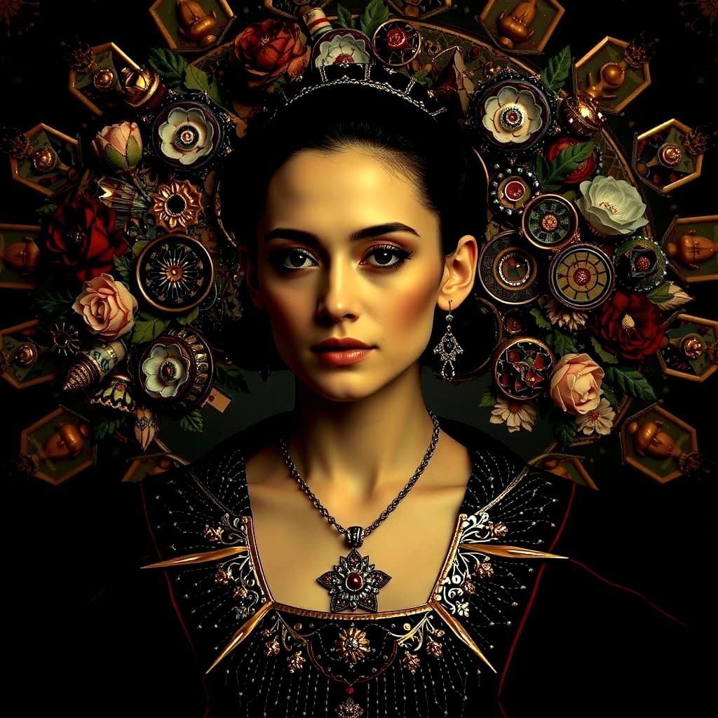 AI's Interpretation of Perfection and Artistic Skill