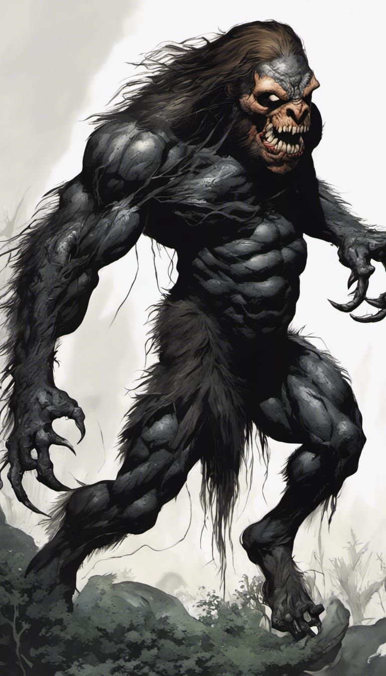 Neanderthal Venom Symbiote