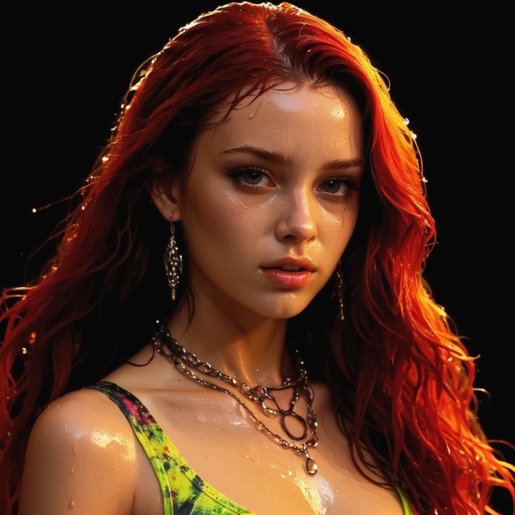 Abstract Depiction of Wetness