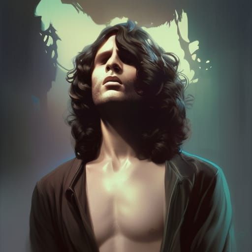 Detailed Portrait with Dynamic Lighting