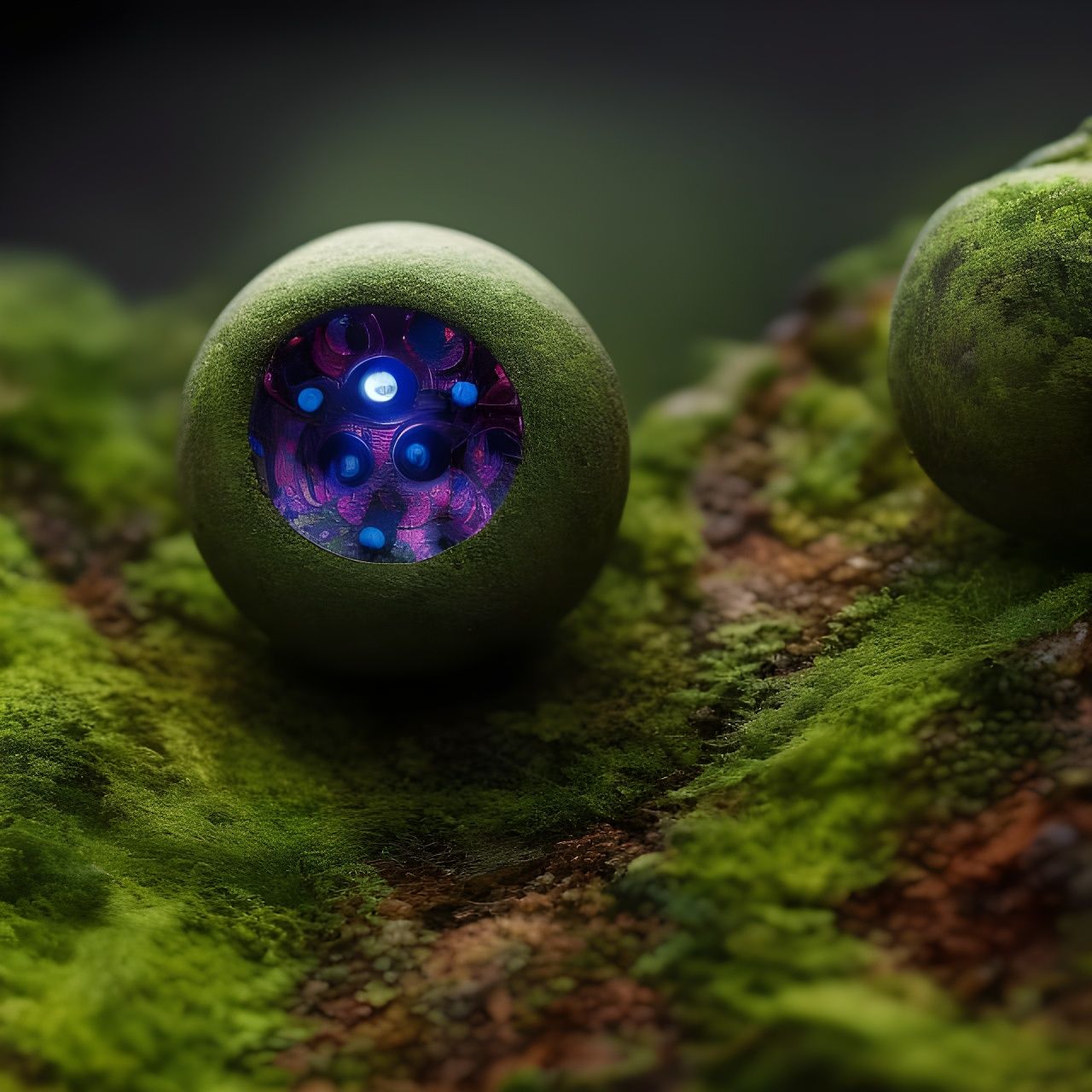 Macro-Shot --> Naturepunk Nano-Drop II