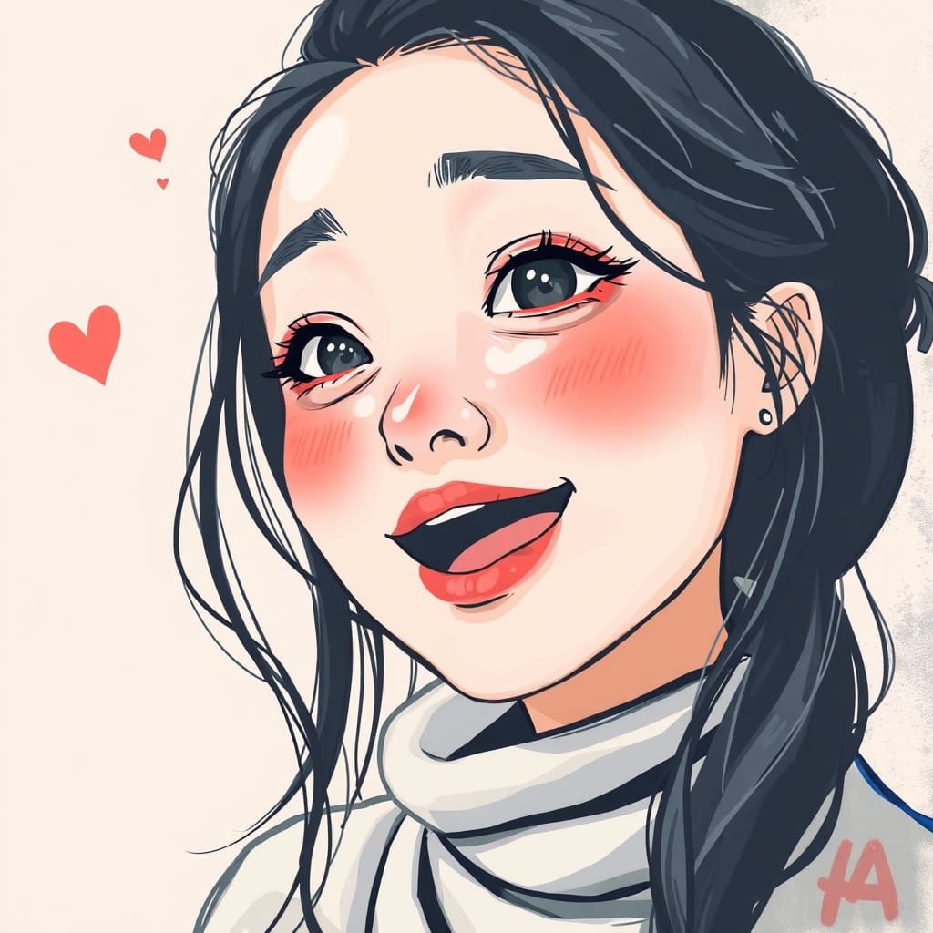 AI Generated Image: How are you feeling today?