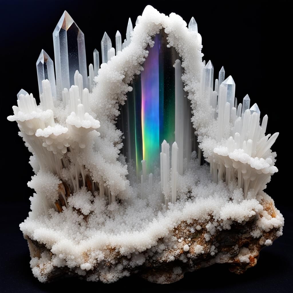 Rainbow Crystal Cave: A Winter Fantasy
