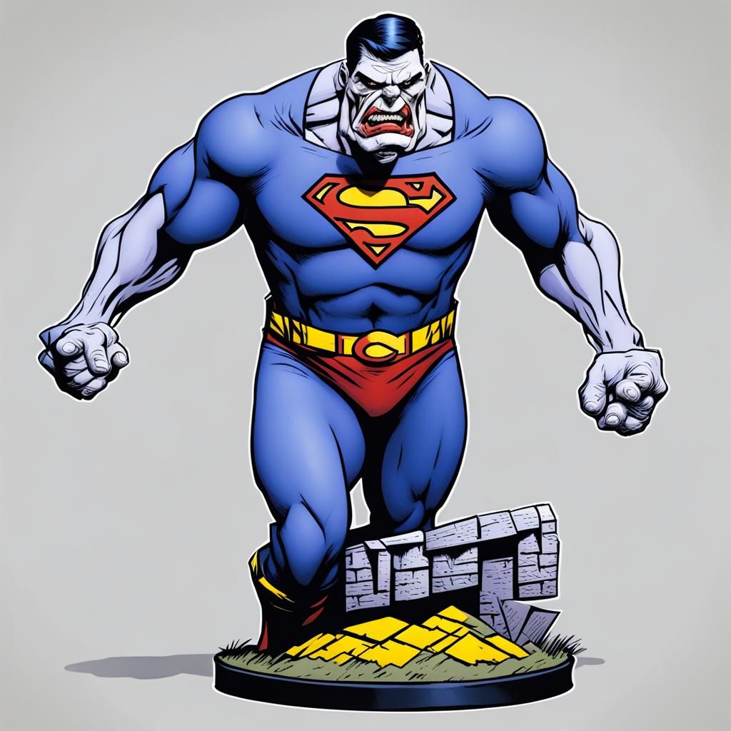 AI Image of Bizarro