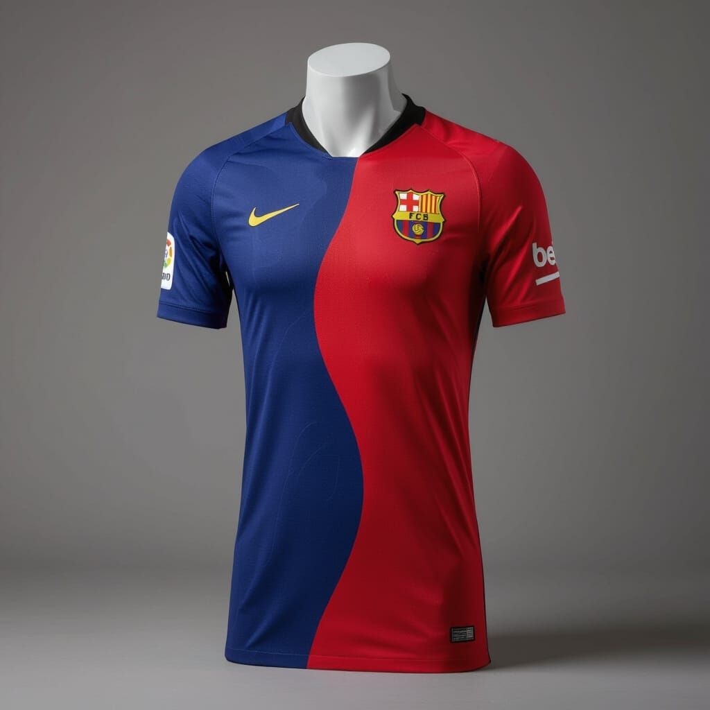 FC Barcelona Jersey Concept Photo