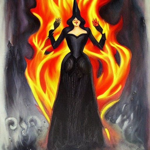 The Evil Queen pt 2