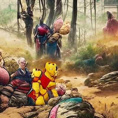 Winnie the Pooh: Marvel Cinematic Universe Edition