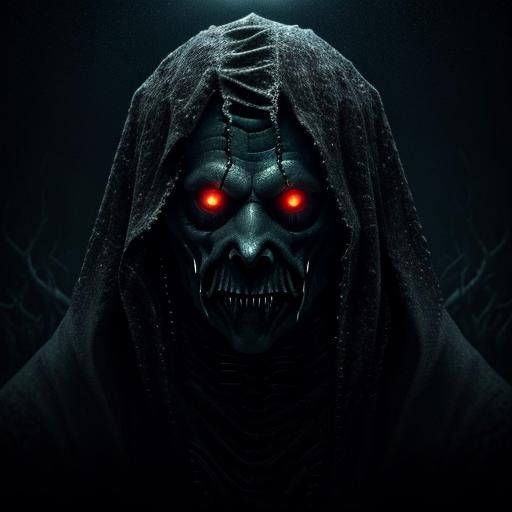 Terrifying Lovecraftian Horror in Macro Photography