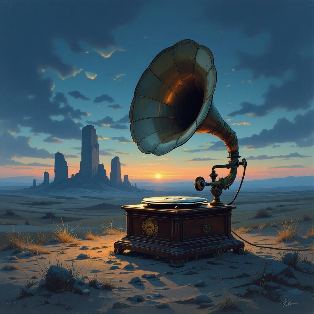 Mournful Gramophone Reshapes Ancient Ruins in Impressionist ...