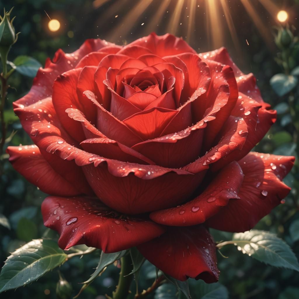 Blooming Rose